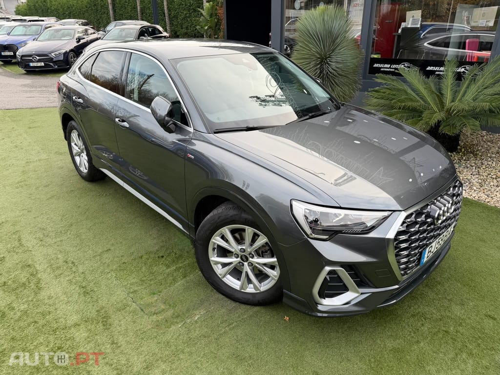 Audi Q3 35 TDI S line S tronic