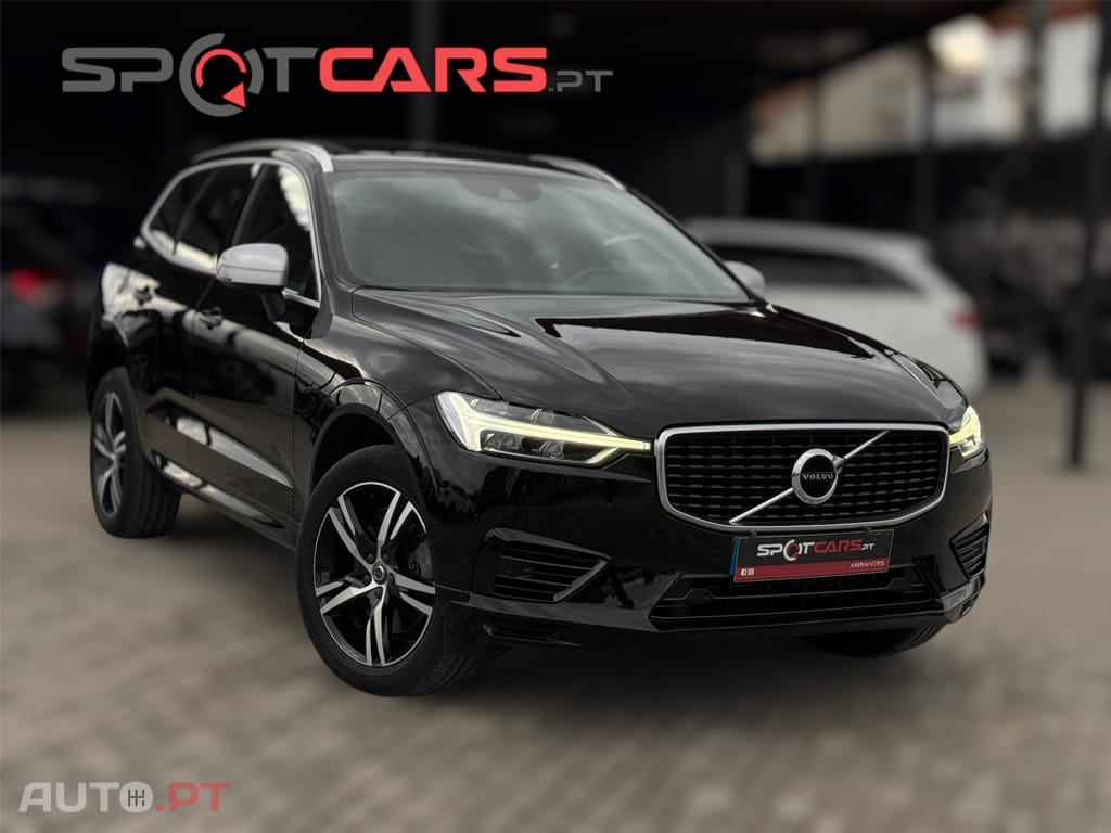 Volvo XC60 2.0 T8 PHEV R-Design Expression AWD
