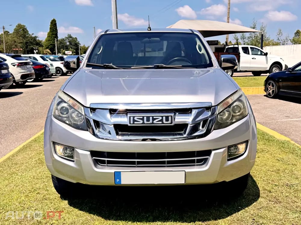 Isuzu D-Max 2.5 TD TwinTurbo