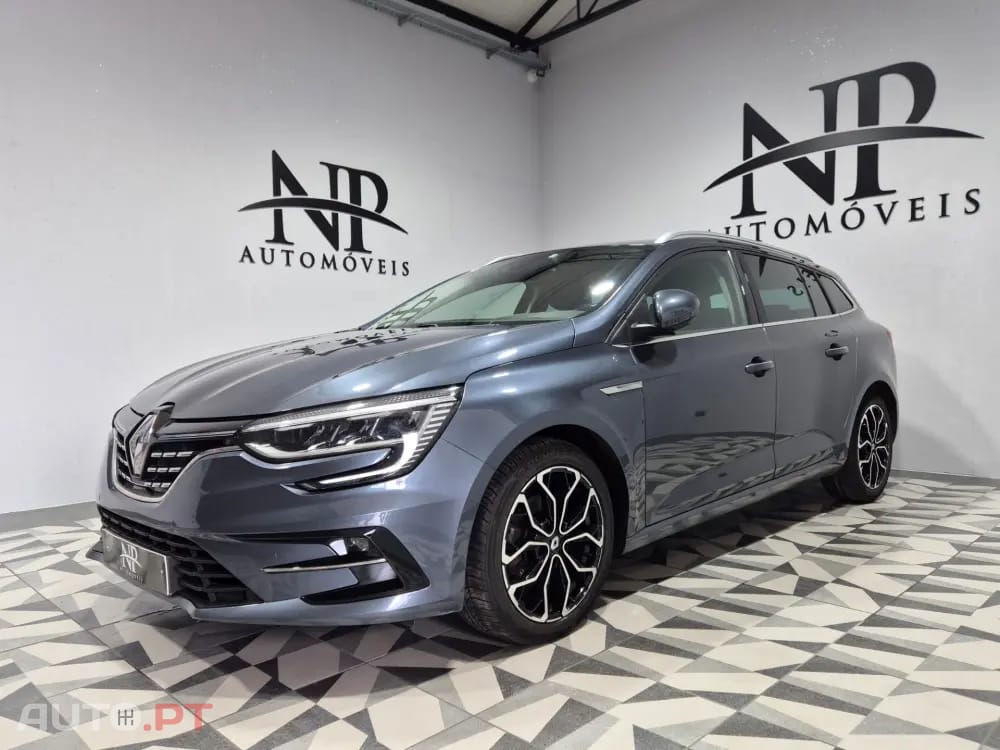 Renault Mégane Sport Tourer 1.5 Blue dCi Intens