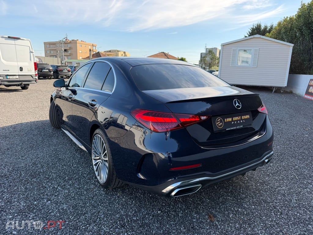 Mercedes-Benz C 300 d AMG Line