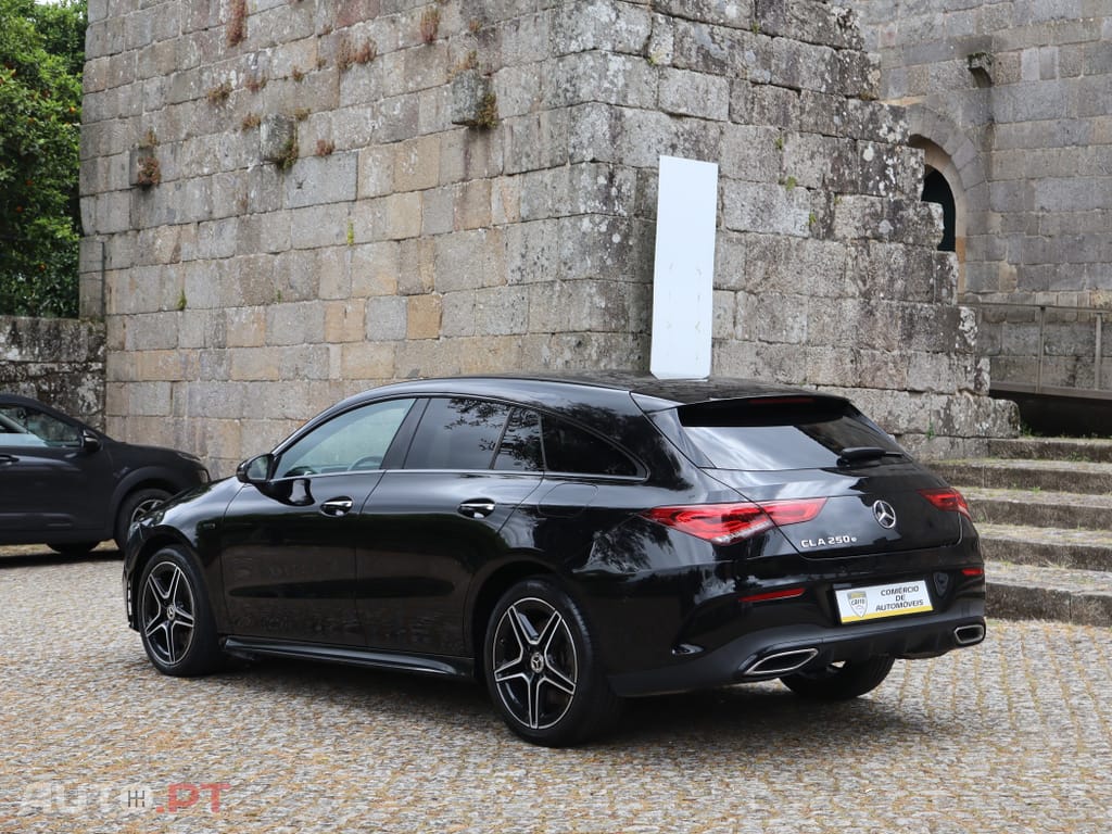 Mercedes-Benz CLA 250 e AMG Line