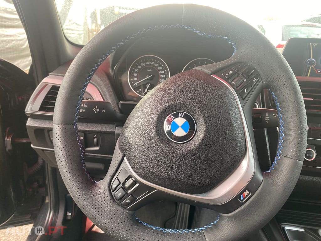 BMW 120 d xDrive Pack M
