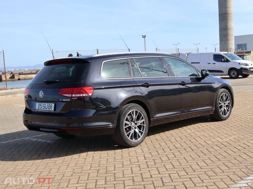 Volkswagen Passat Variant 1.6 TDI DSG