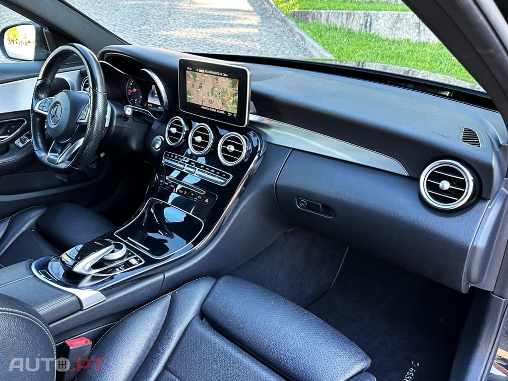 Mercedes-Benz C 300 h AMG Line