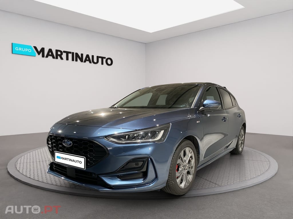 Ford Focus 1.0 EcoBoost MHEV ST-Line