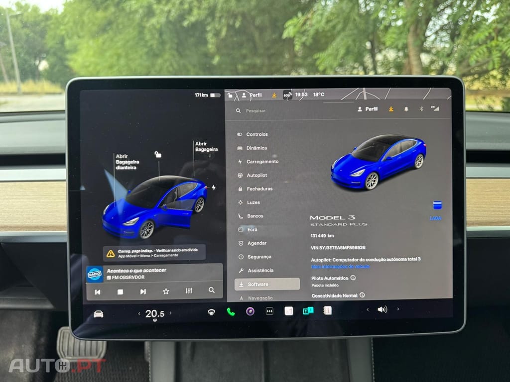 Tesla Model 3 Standard Range Plus RWD