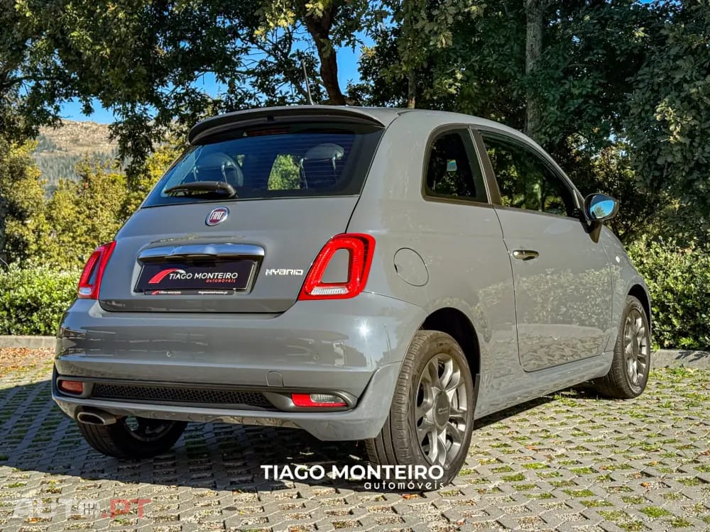 Fiat 500 1.0 Hybrid Connect