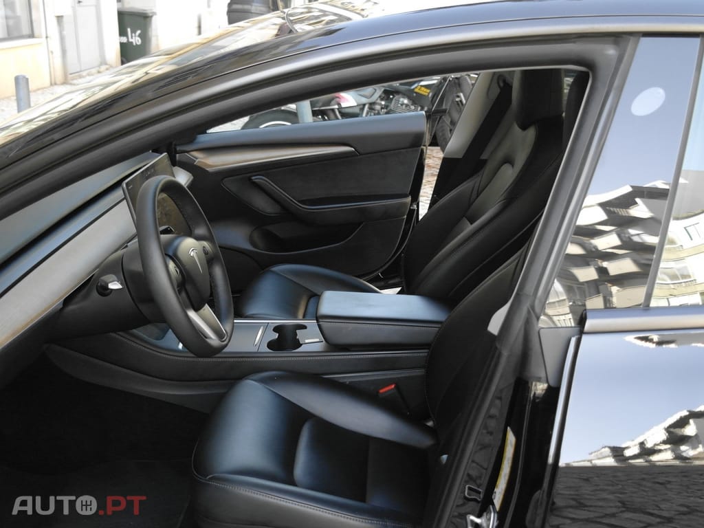 Tesla Model 3 Long Range Tração Traseira