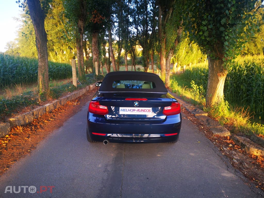 BMW 218 d Cabrio Aut. Luxury Line