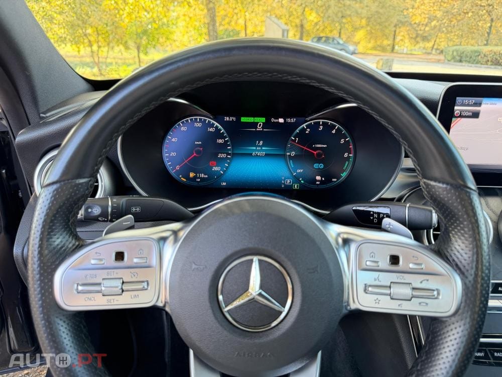 Mercedes-Benz C 300 de 9G-TRONIC Edition AMG Line