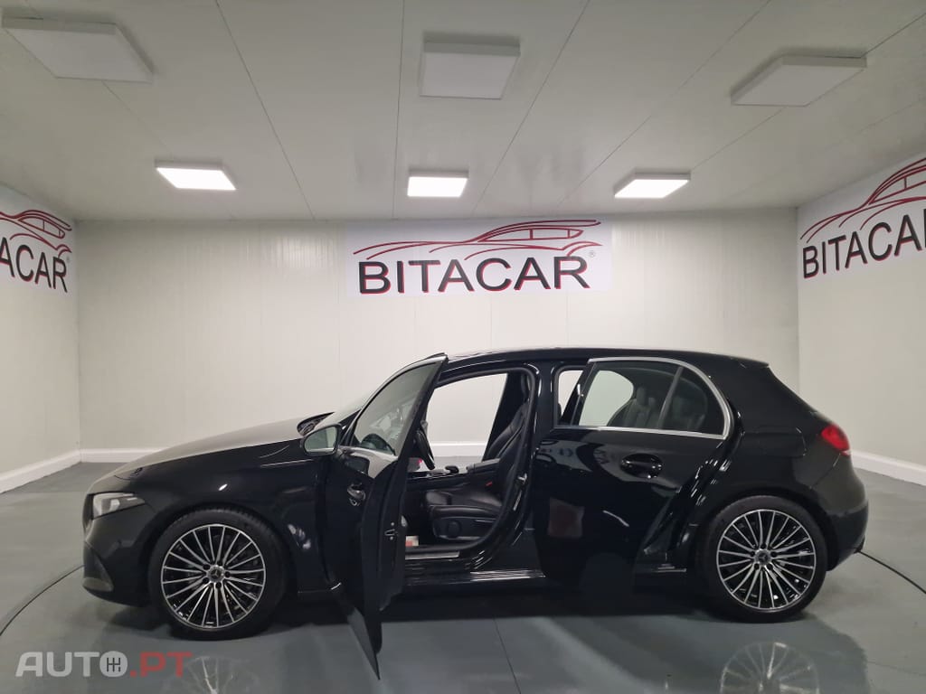 Mercedes-Benz A 180 d Style Plus Aut.