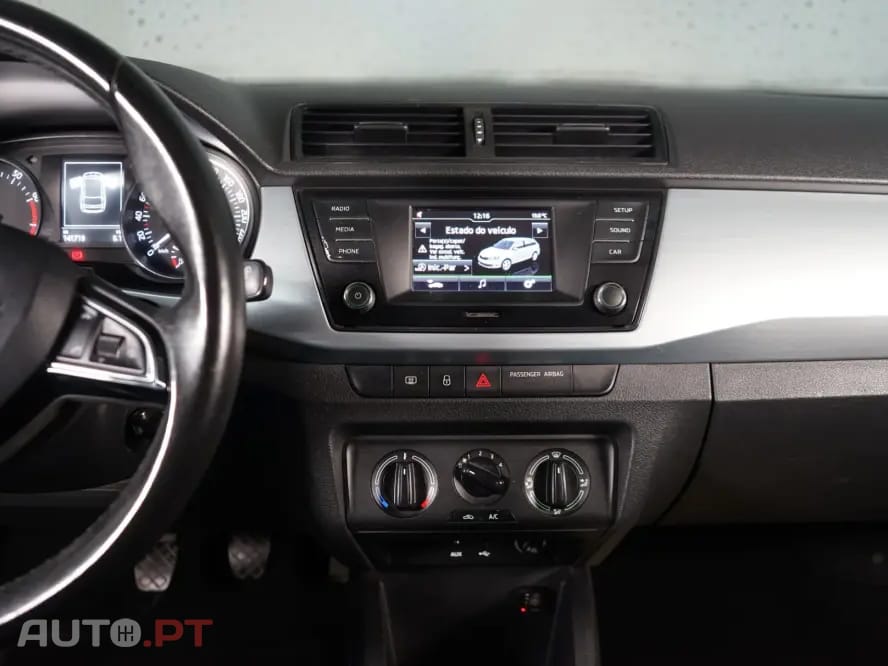 Skoda Fabia Break Outro