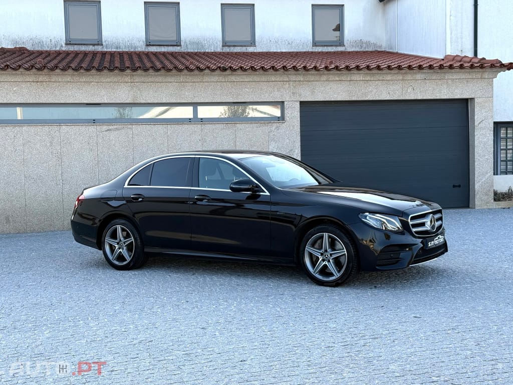 Mercedes-Benz E 300 de AMG Line