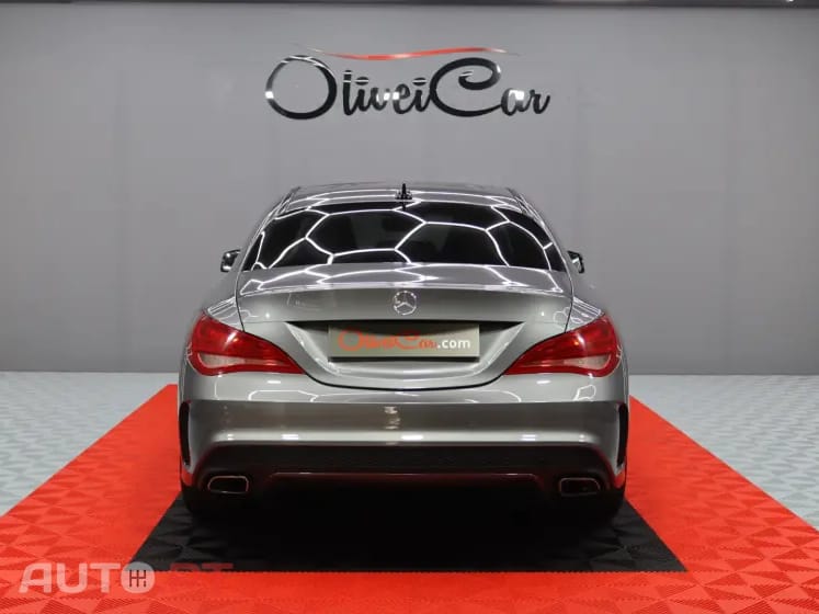 Mercedes-Benz CLA 220 CDI AMG Sport Aut.