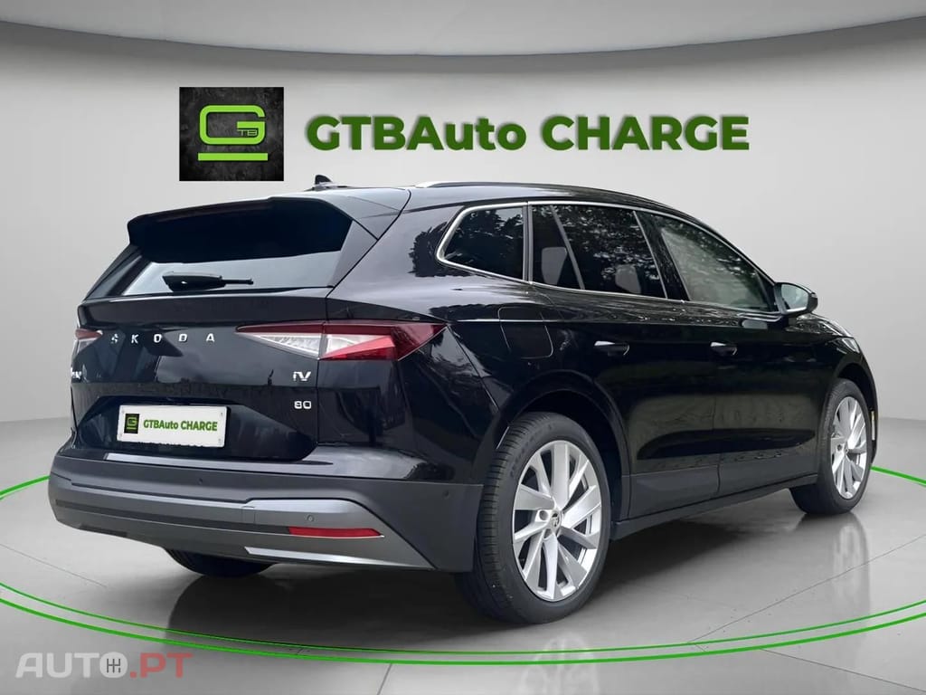 Skoda Enyaq iV 80 I.V.A DEDUTÍVEL