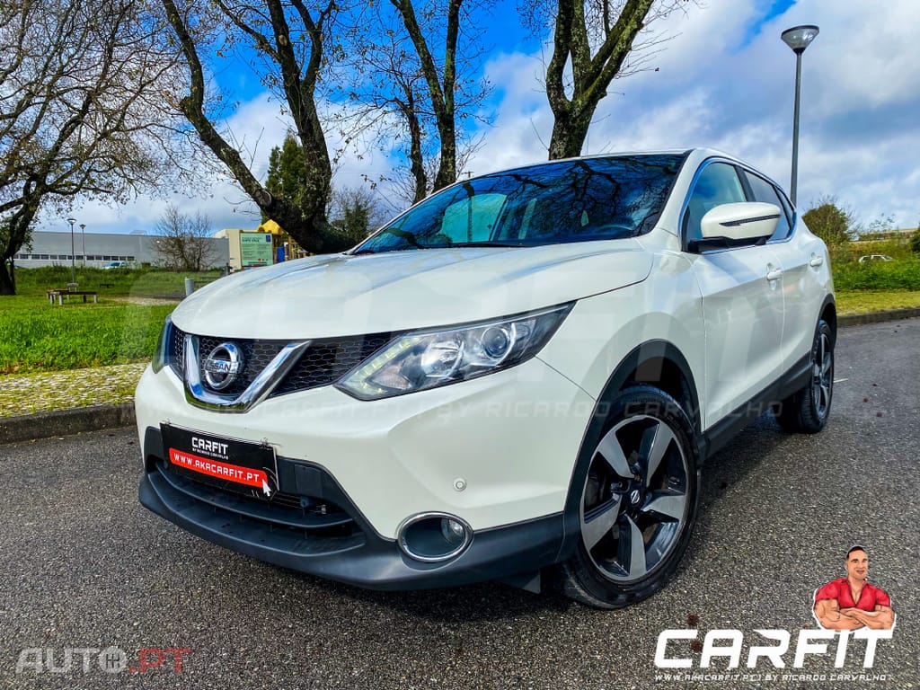 Nissan Qashqai 1.2 DIG-T N-Connecta RS+PS 18 Xtronic