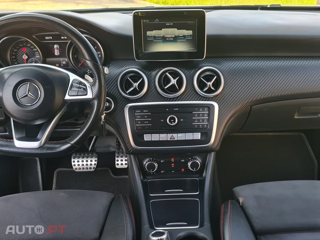 Mercedes-Benz A 180 d AMG Line Aut.