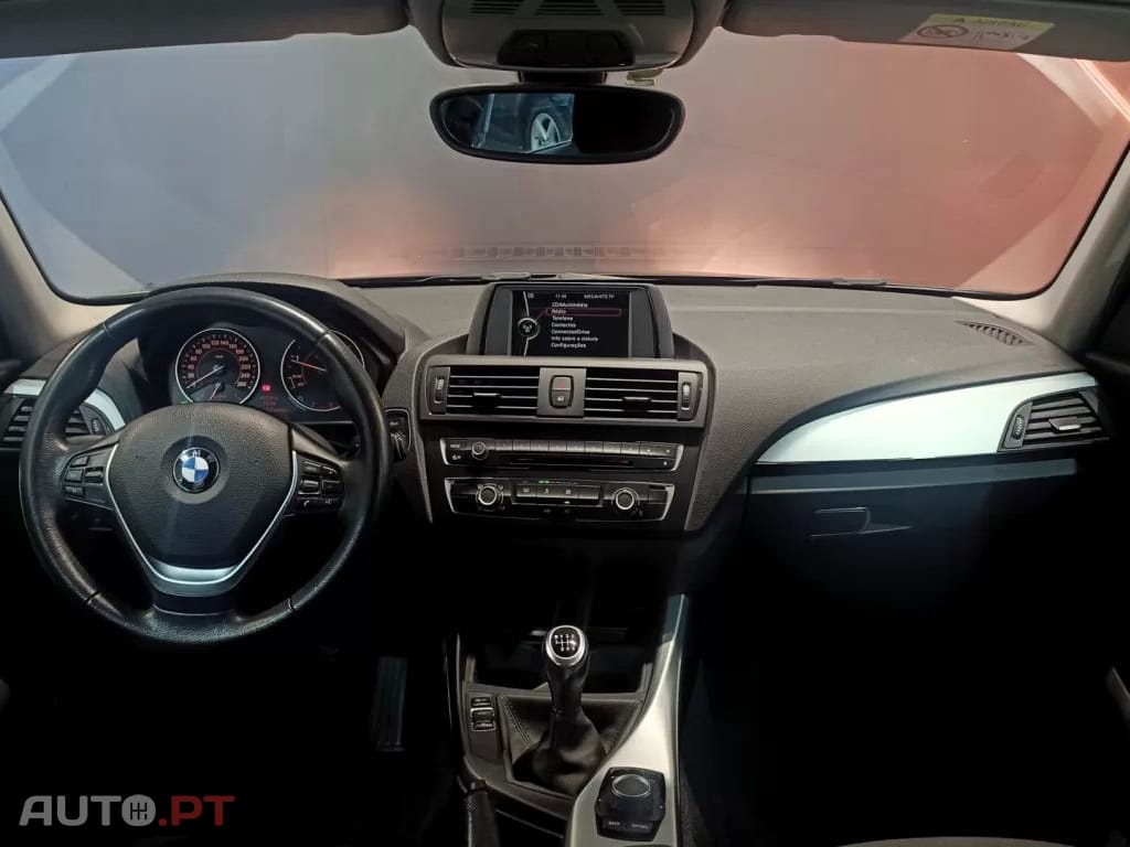 BMW 116 d EDynamics Line Sport