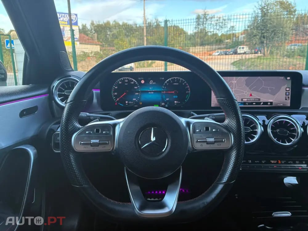 Mercedes-Benz A 250 E AMG Line