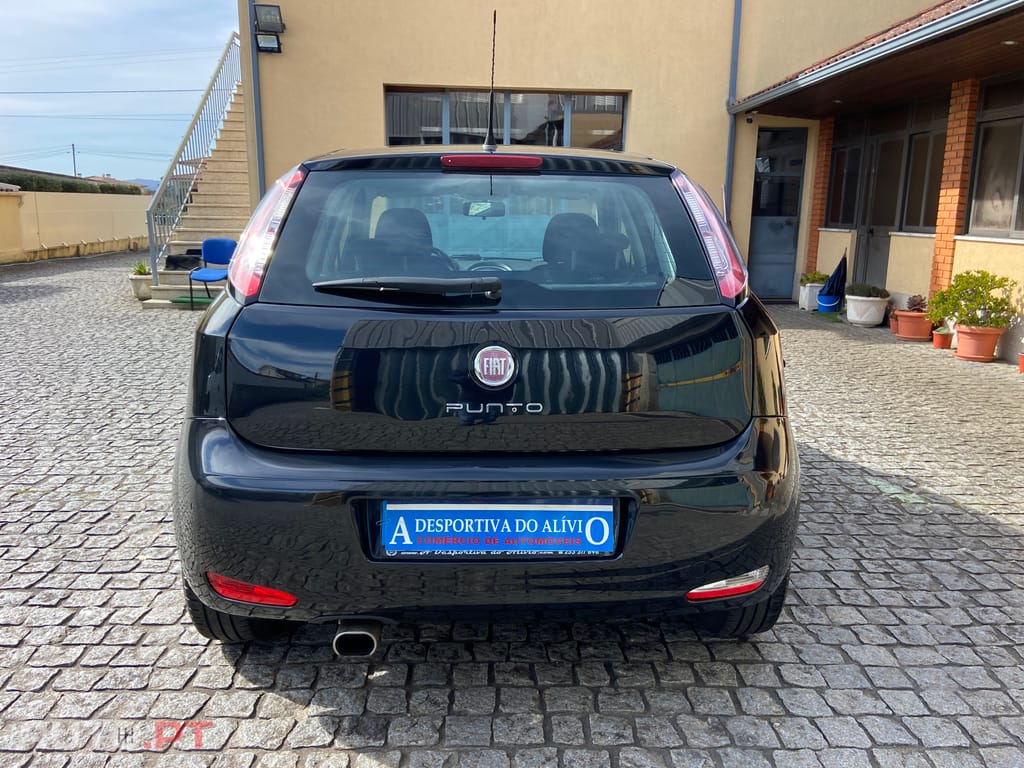 Fiat Punto 1.3 M-Jet LOUNGE S&S