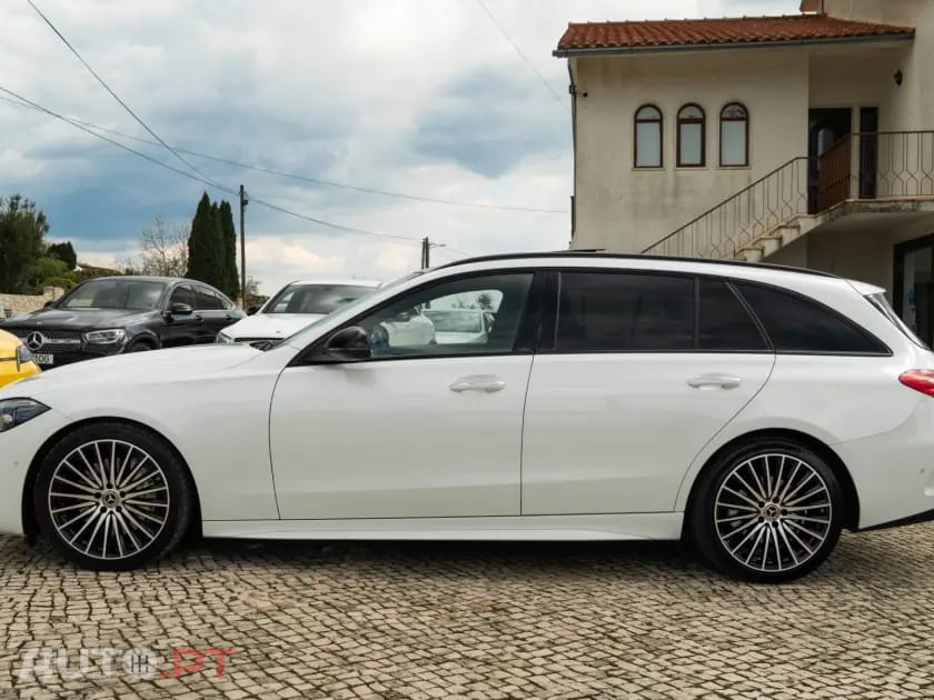 Mercedes-Benz C 300 d AMG Line