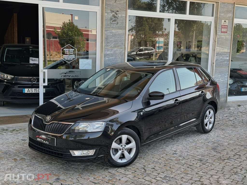 Skoda Rapid Spaceback 1.6 TDi Ambition