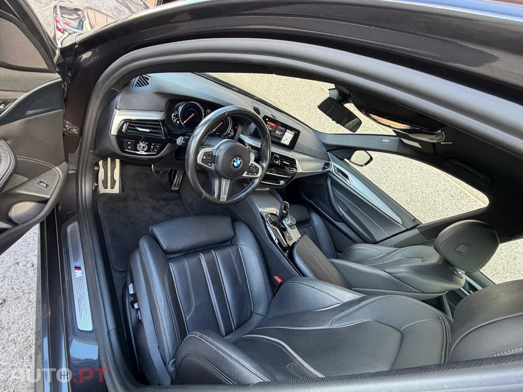 BMW 520 d Pack M Auto