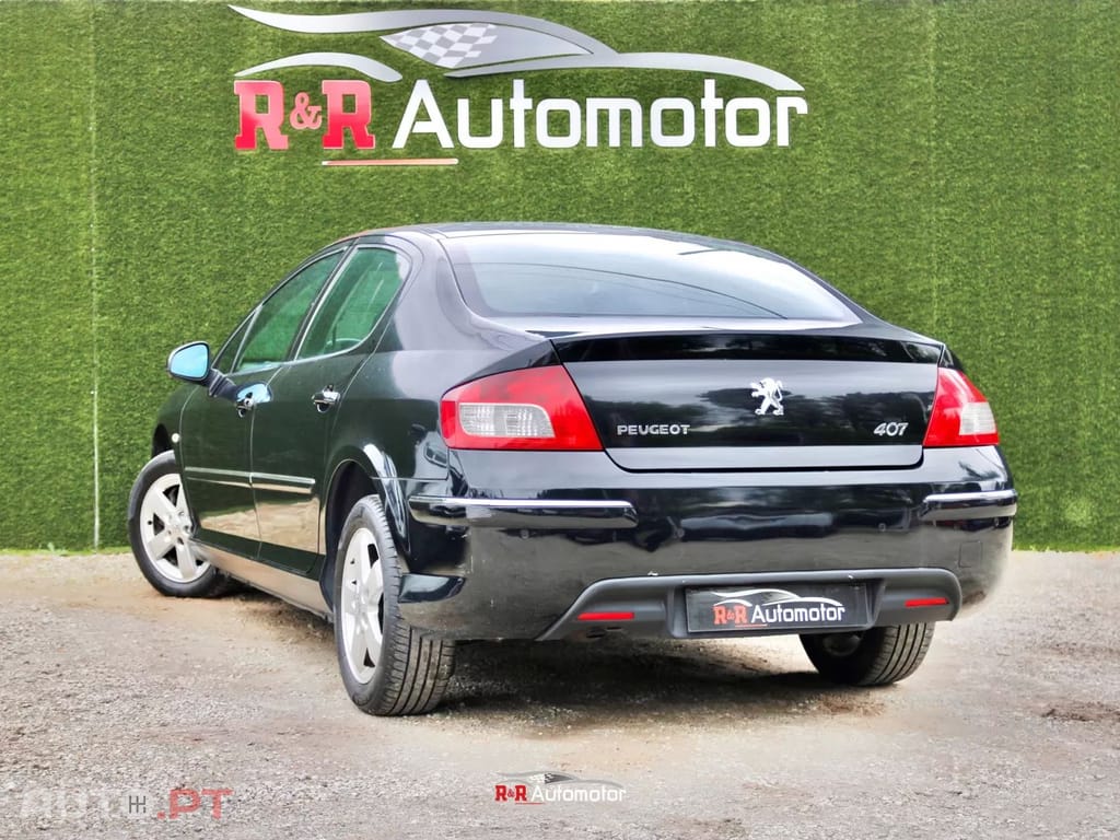 Peugeot 407 1.6 HDi Premium