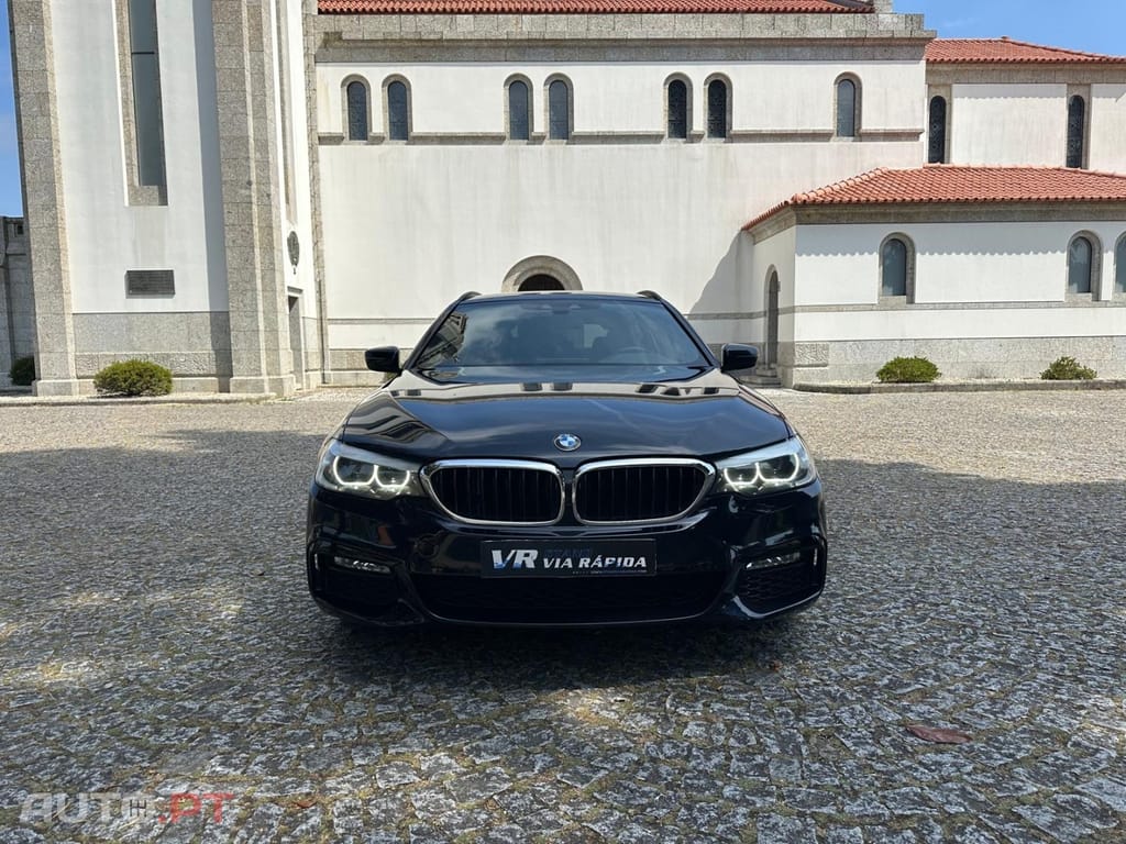 BMW 520 d Pack M Auto