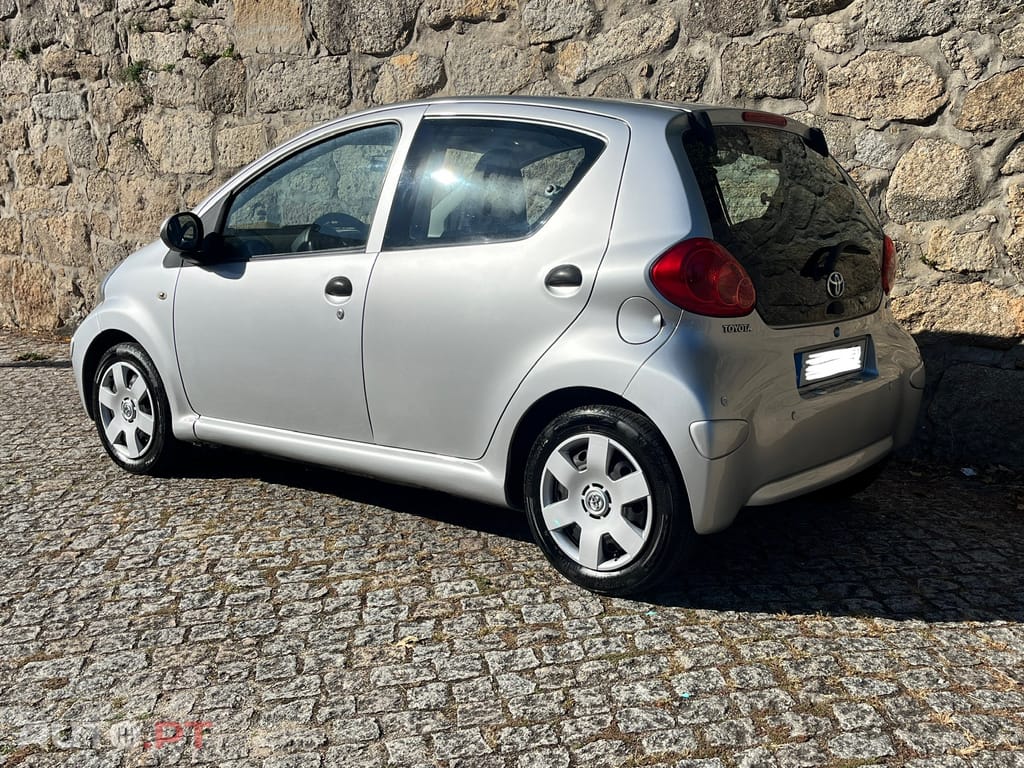 Toyota Aygo 1,0 vvt-i