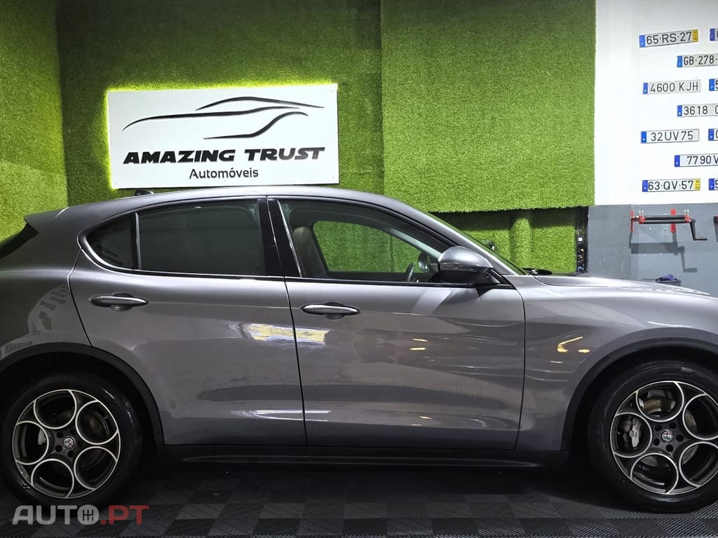 Alfa Romeo Stelvio 2.2 D Super AT8