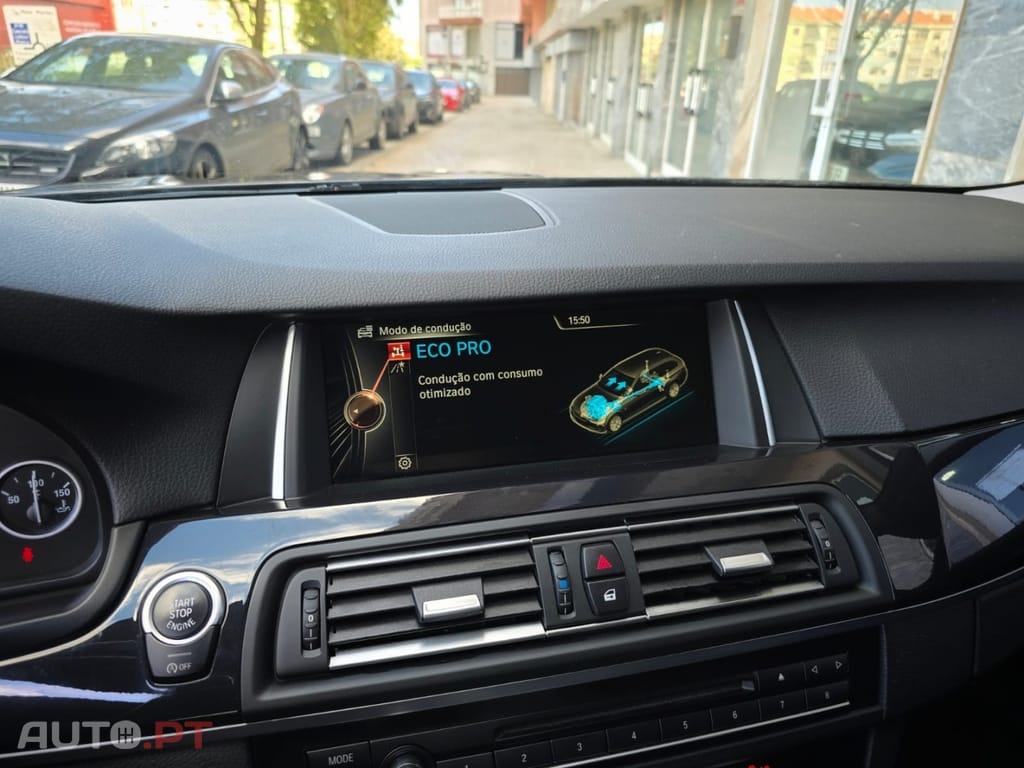 BMW 520 d Line Luxury Auto