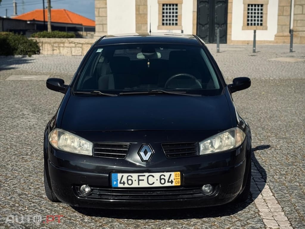 Renault Mégane 1.5 dCi C. Dynamique
