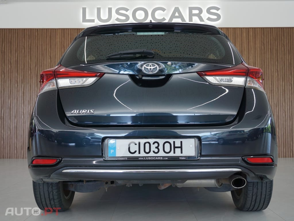 Toyota Auris 1.2 Turbo Design Edition