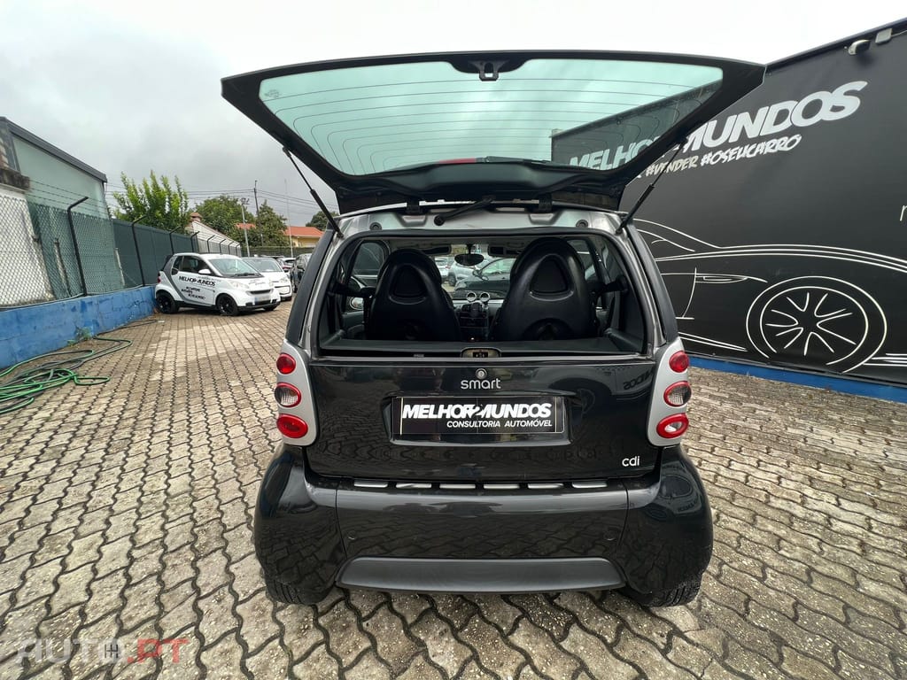 Smart City Coupe Passion cdi