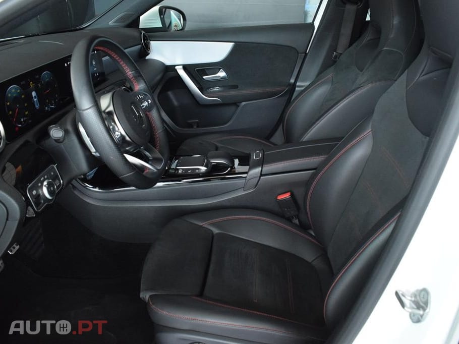 Mercedes-Benz A 180 d AMG Line Aut.