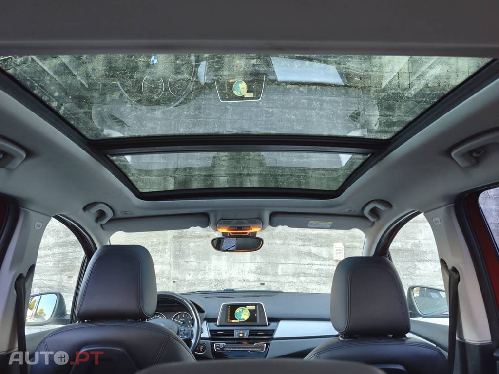 BMW 216 d 7L Auto