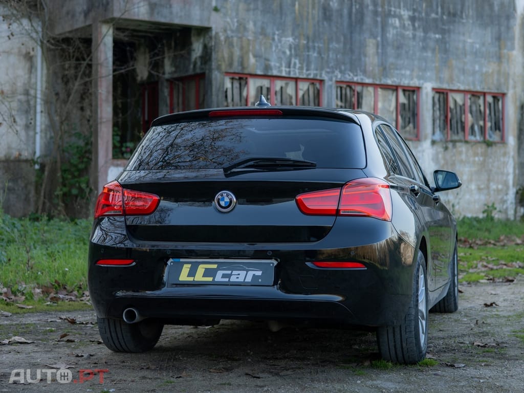 BMW 116 d EDynamics Line Urban
