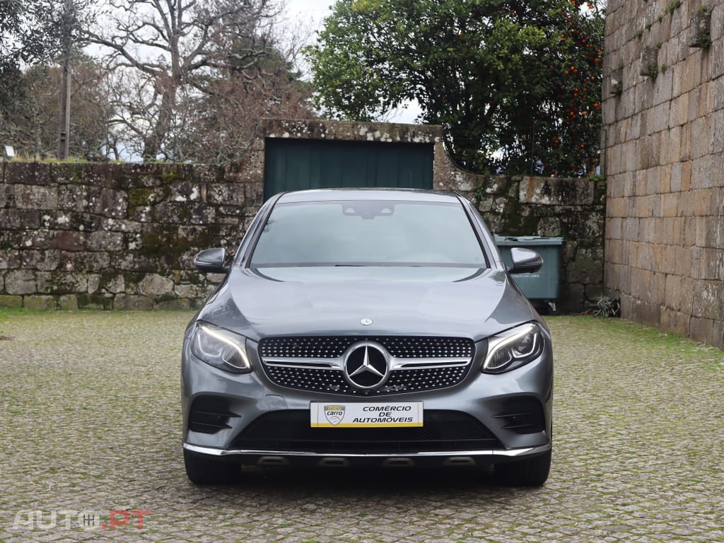 Mercedes-Benz GLC 220 d 4Matic AMG-Line Auto.