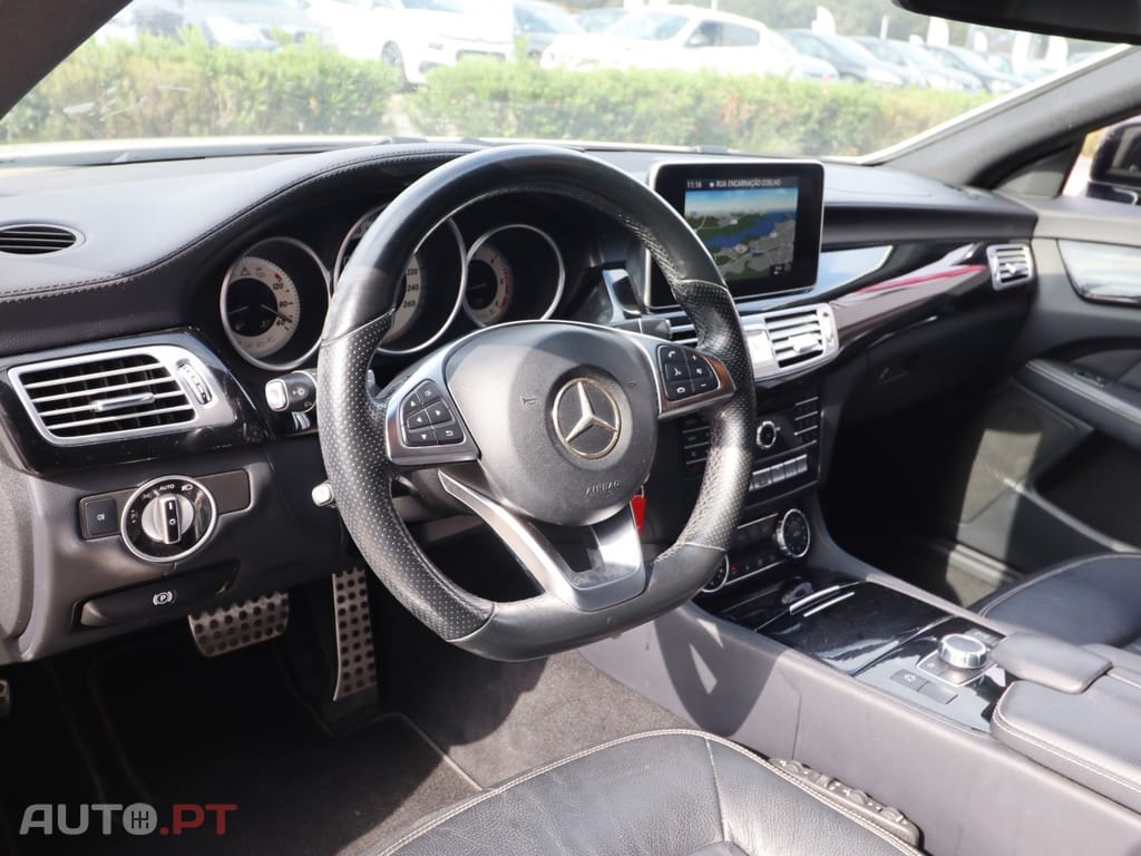 Mercedes-Benz CLS 250 Shooting Brake CDI 7G-TRONIC