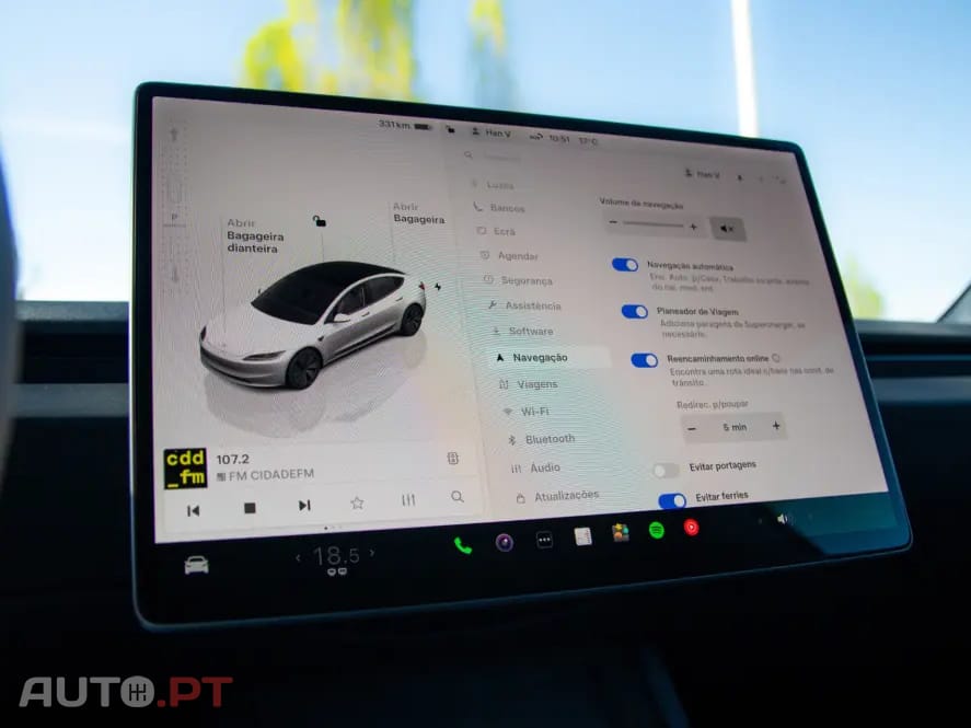 Tesla Model 3 Tração Traseira Premium