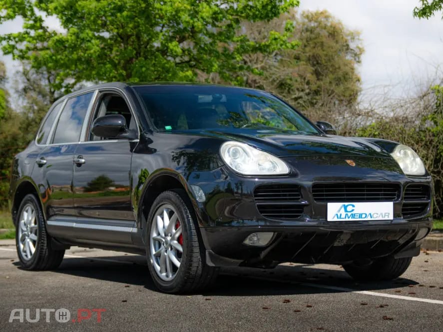 Porsche Cayenne Turbo