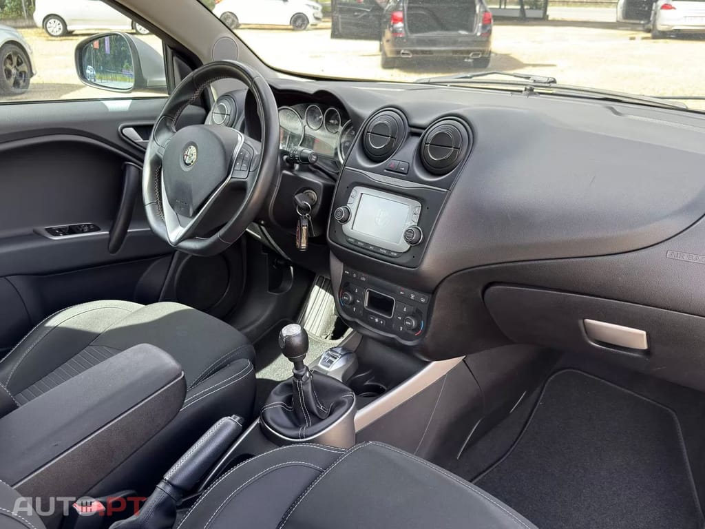 Alfa Romeo Mito 1.6 JTD Distinctive