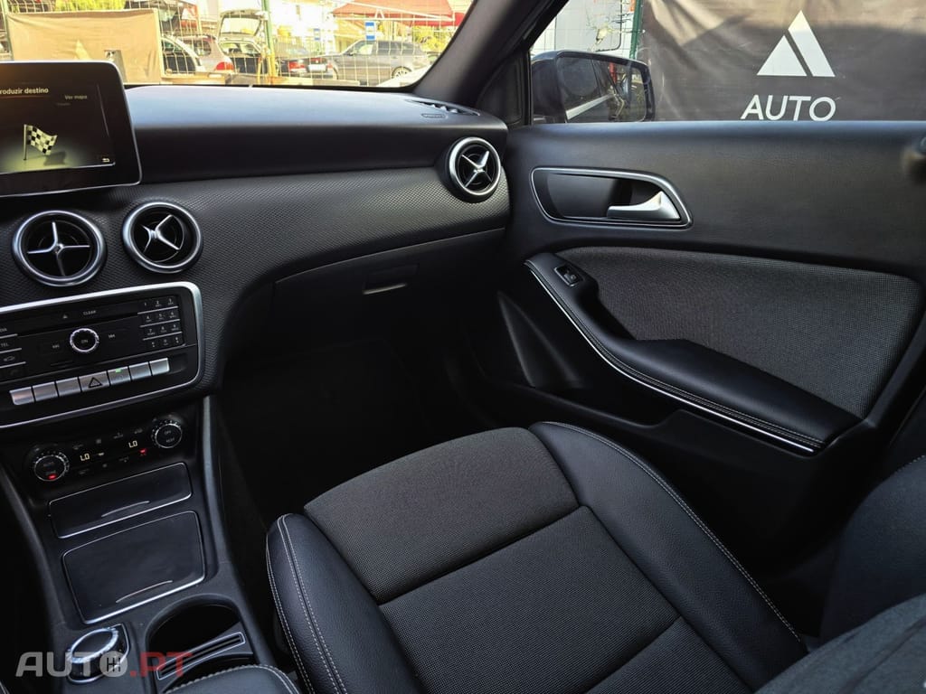 Mercedes-Benz A 180 d Urban Aut.