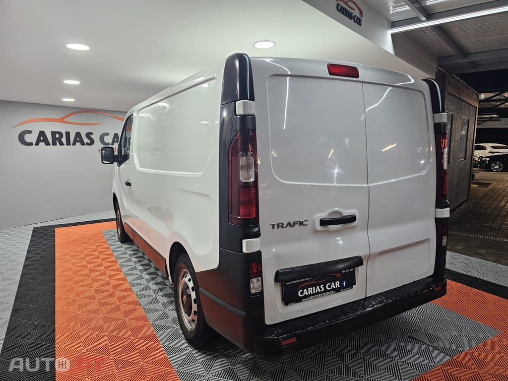 Renault Trafic 1.6 dCi L1H1 1.0T SS