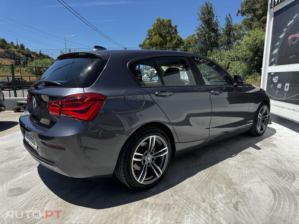 BMW 116 d Line Sport Auto