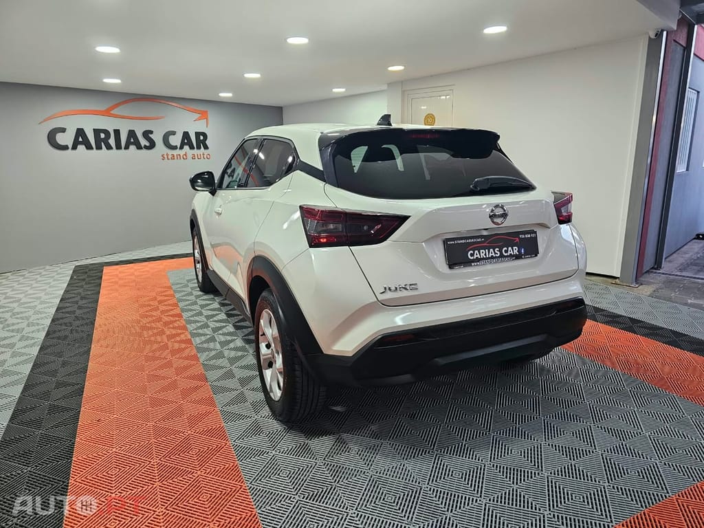 Nissan Juke 1.0 DIG-T N-Connecta