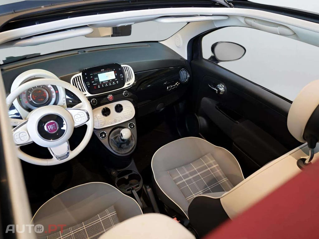 Fiat 500C 1.2 Lounge 
