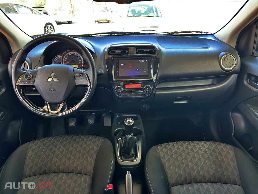 Mitsubishi Space Star 1.2 Intense Connect Edition